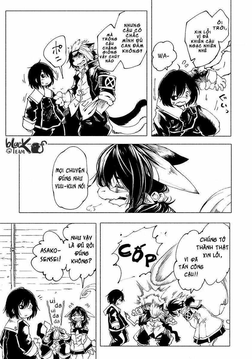 Kemono Giga Chapter 3 trang 13