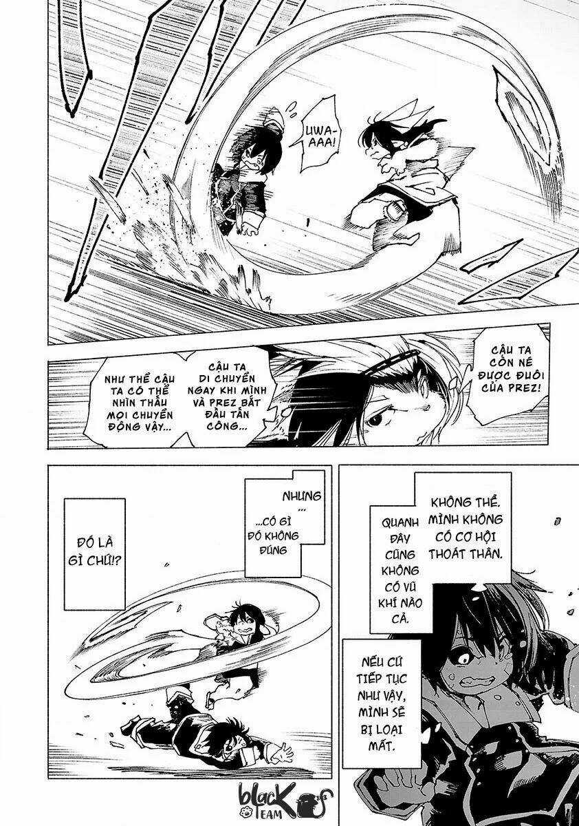 Kemono Giga Chapter 3 trang 4