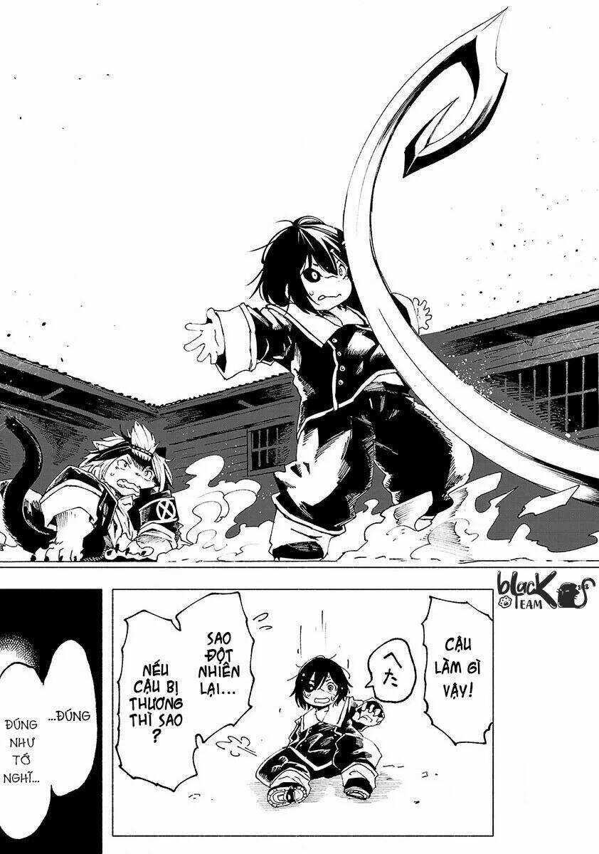 Kemono Giga Chapter 3 trang 9