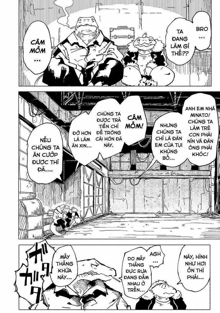 Kemono Giga Chapter 4 trang 12