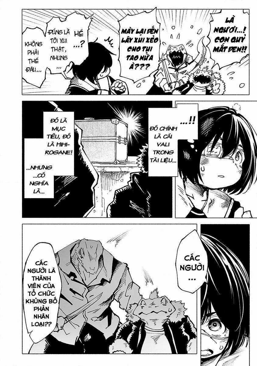 Kemono Giga Chapter 4 trang 14