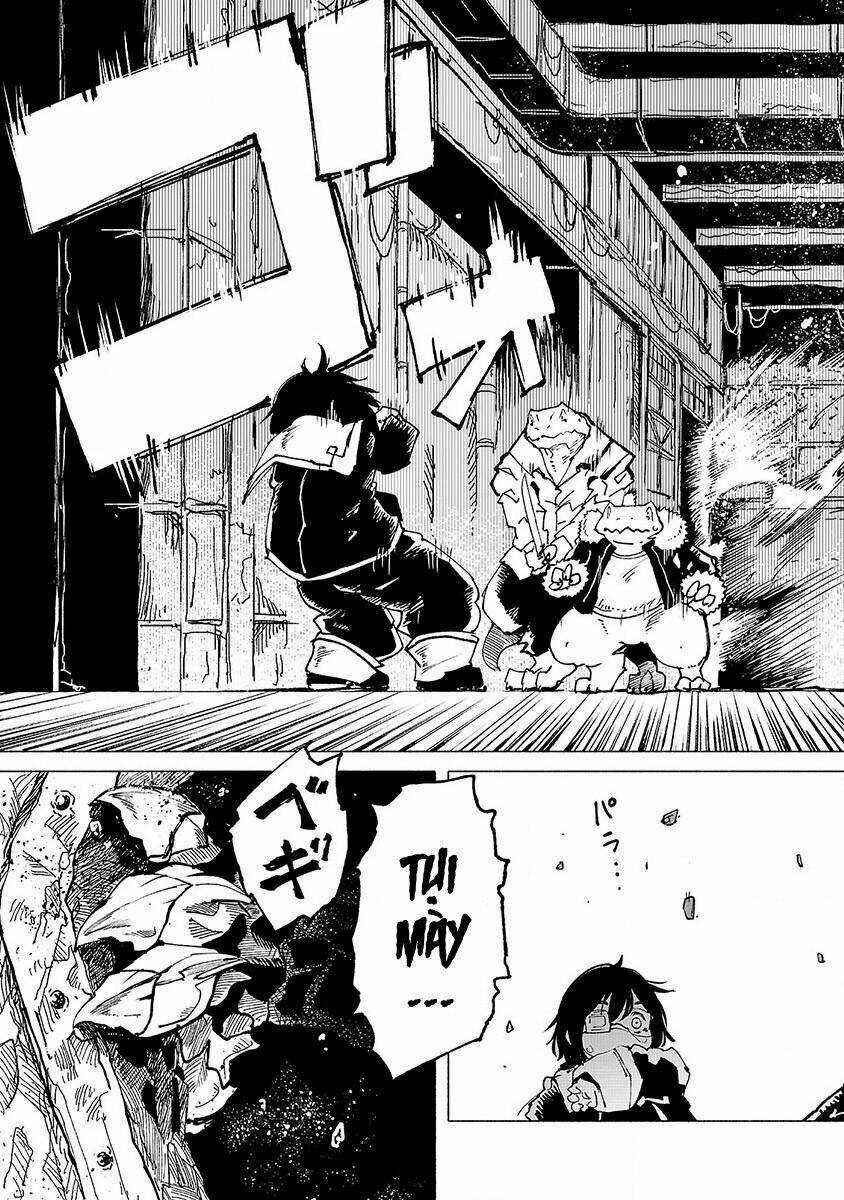 Kemono Giga Chapter 4 trang 17