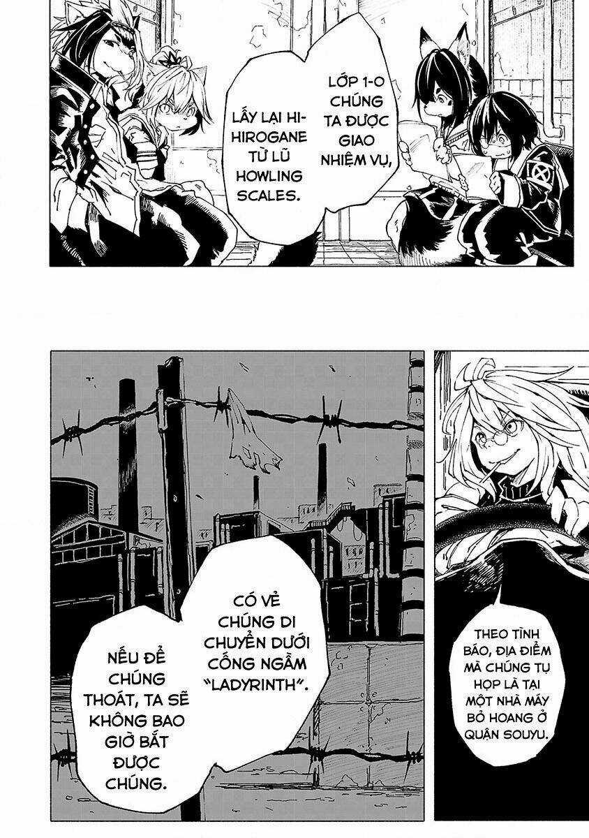 Kemono Giga Chapter 4 trang 2