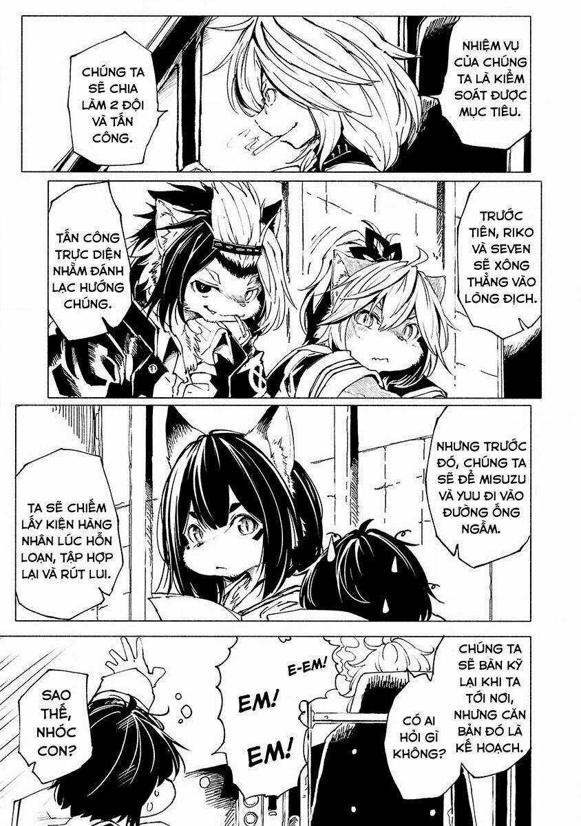 Kemono Giga Chapter 4 trang 3