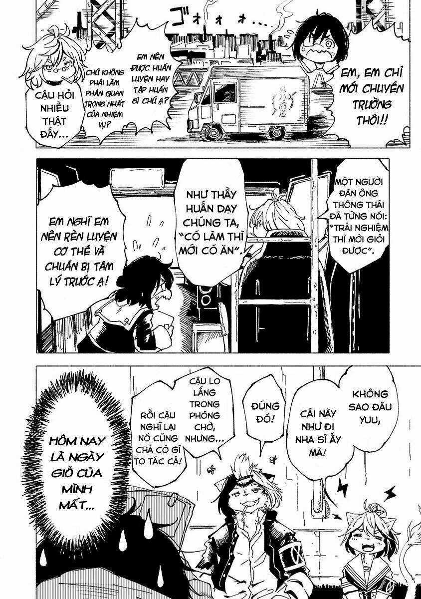 Kemono Giga Chapter 4 trang 4