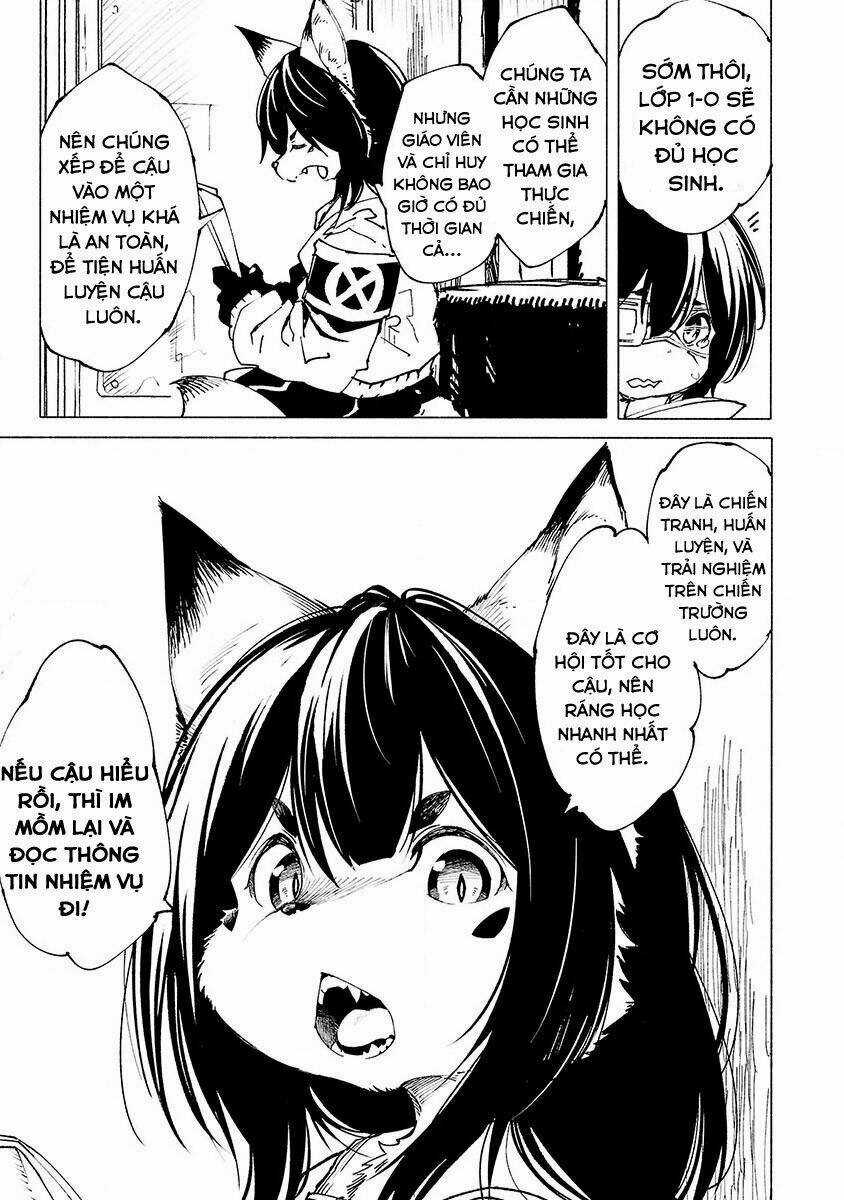 Kemono Giga Chapter 4 trang 5