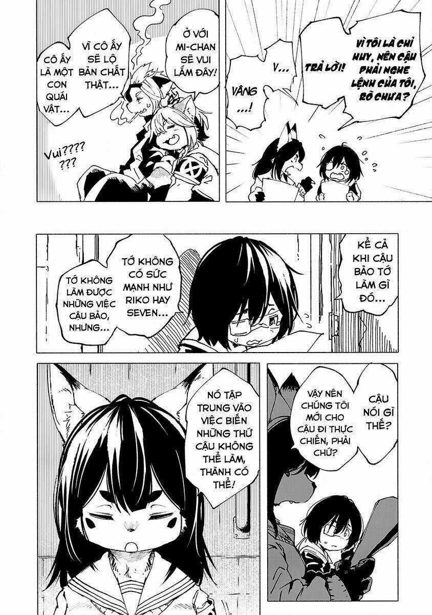 Kemono Giga Chapter 4 trang 6