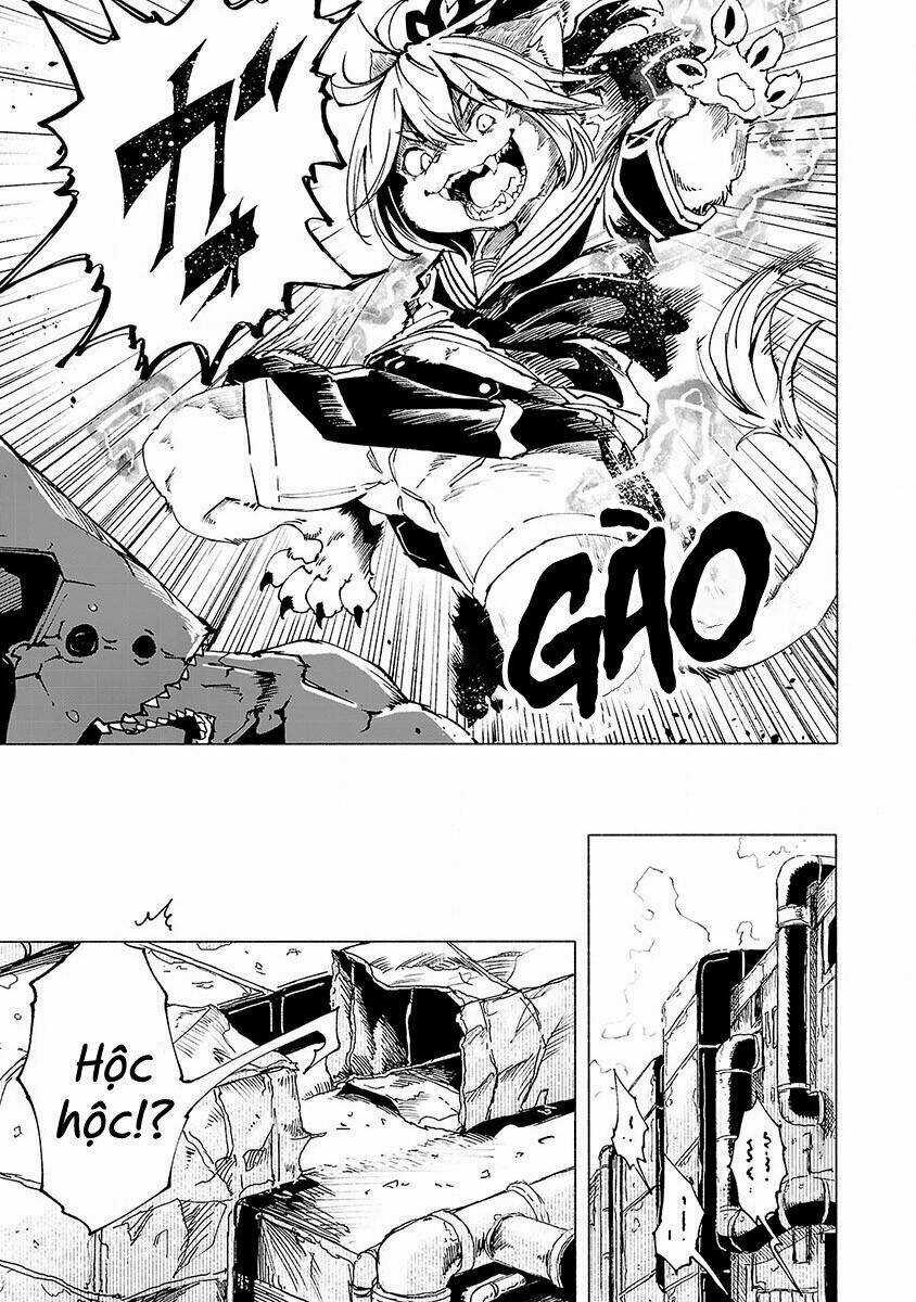 Kemono Giga Chapter 4 trang 9