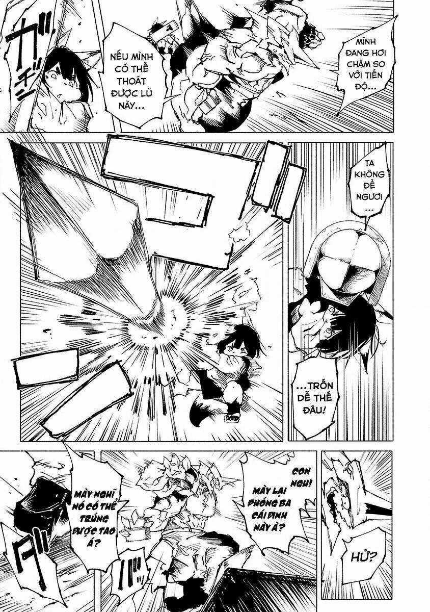 Kemono Giga Chapter 5 trang 11