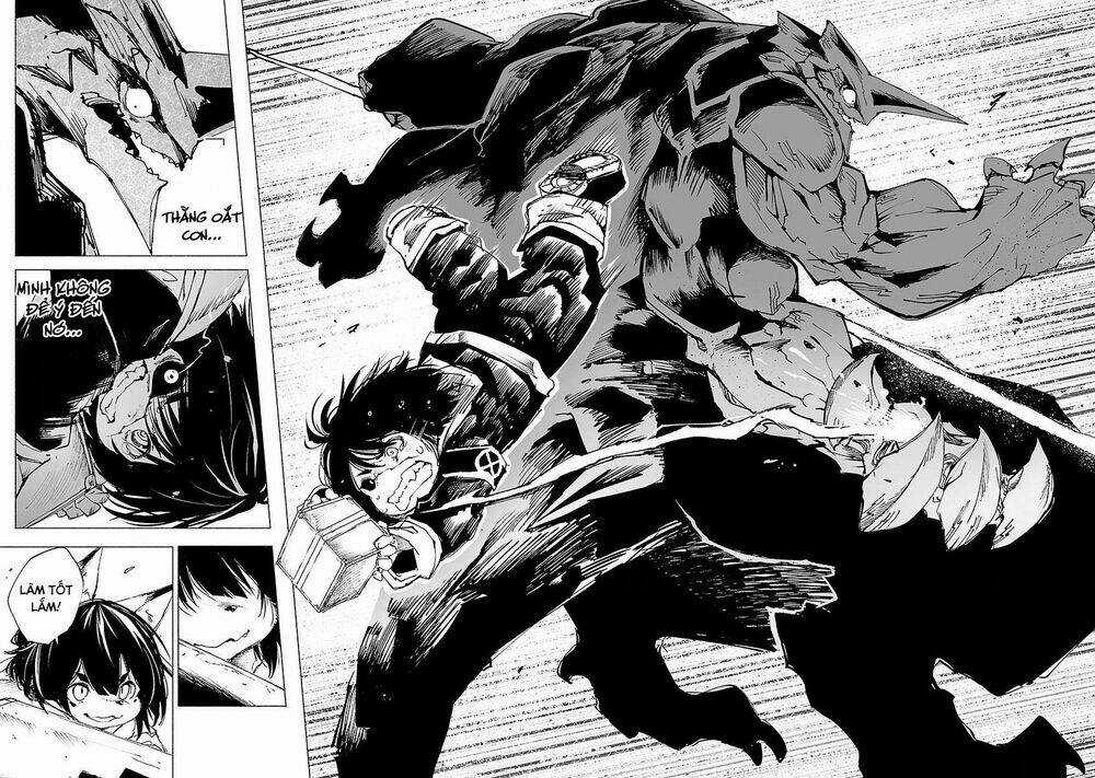 Kemono Giga Chapter 5 trang 12