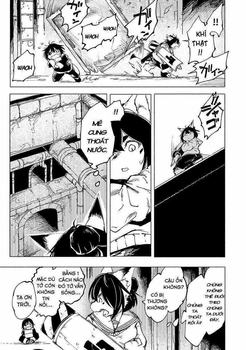 Kemono Giga Chapter 5 trang 14