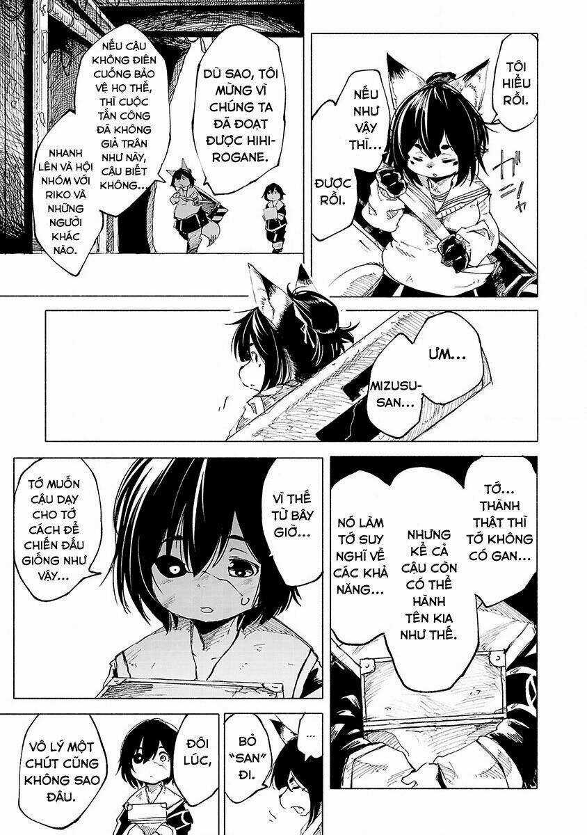 Kemono Giga Chapter 5 trang 16