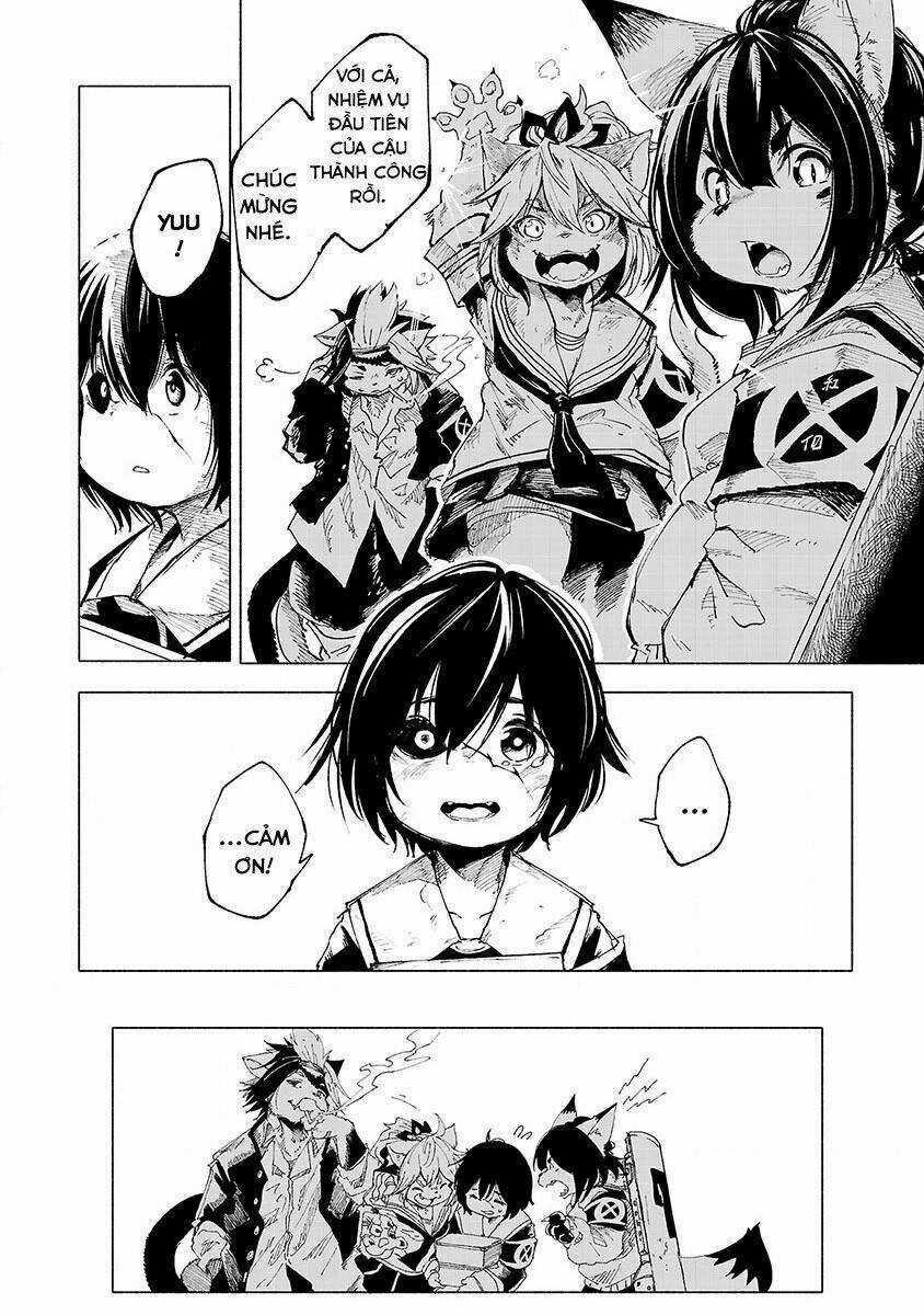 Kemono Giga Chapter 5 trang 17