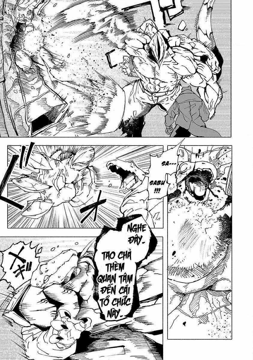 Kemono Giga Chapter 5 trang 3