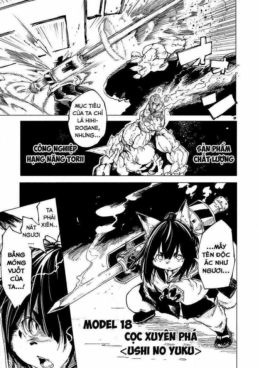 Kemono Giga Chapter 5 trang 9