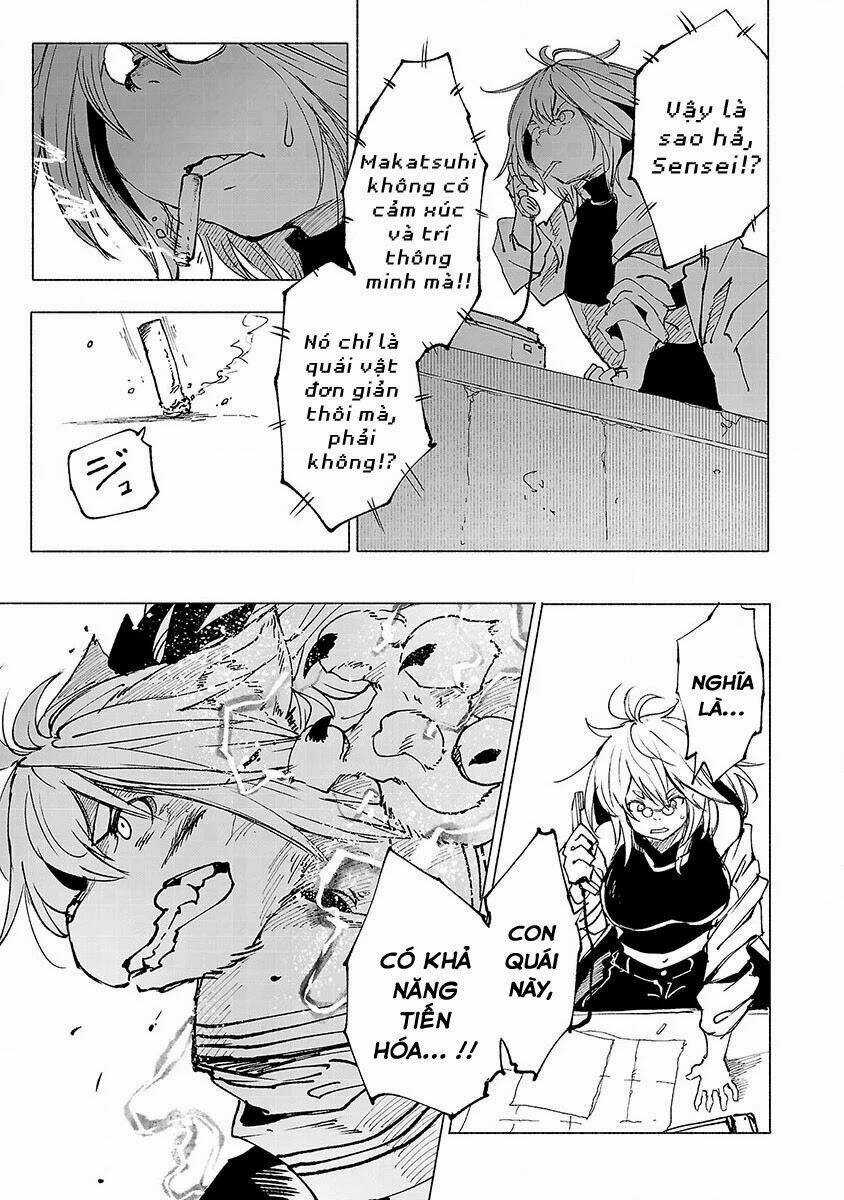 Kemono Giga Chapter 6 trang 11