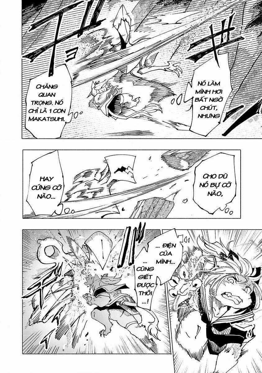 Kemono Giga Chapter 6 trang 12
