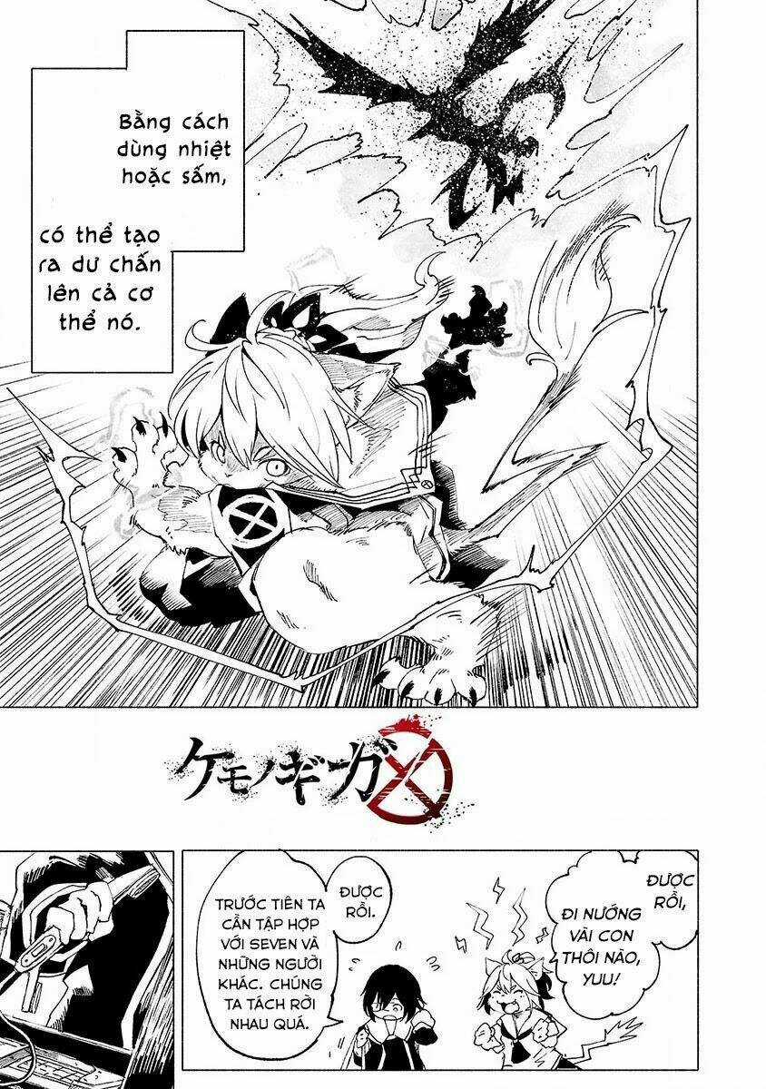 Kemono Giga Chapter 6 trang 3