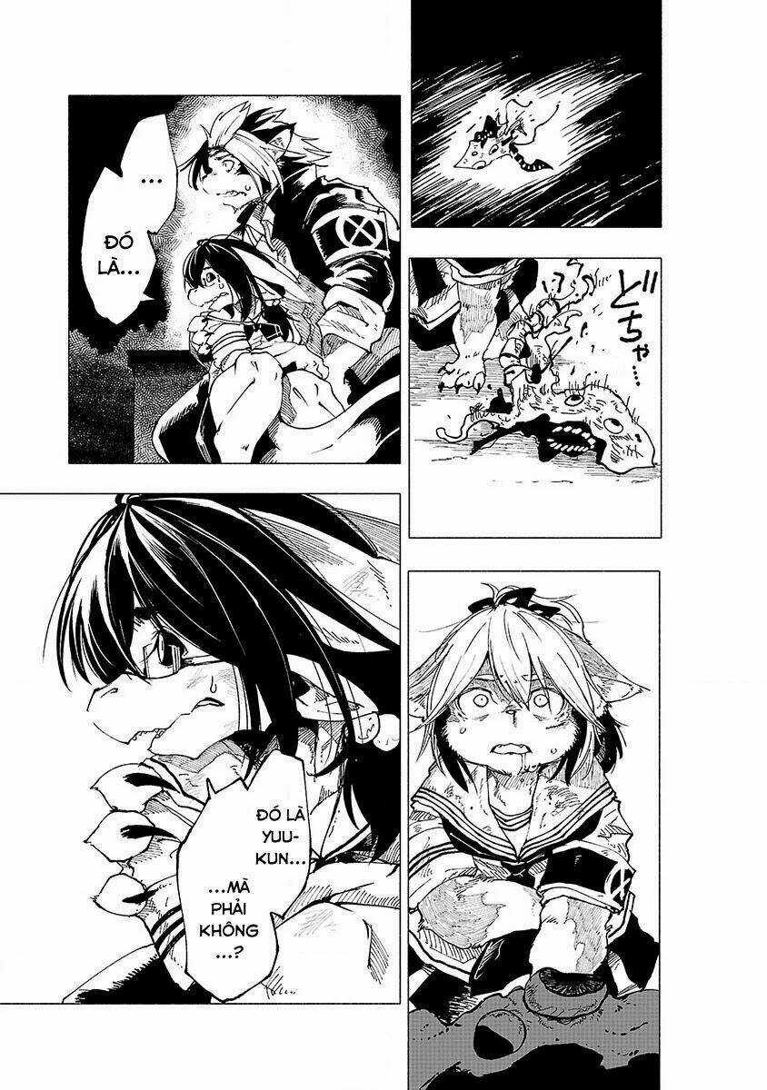 Kemono Giga Chapter 7 trang 14