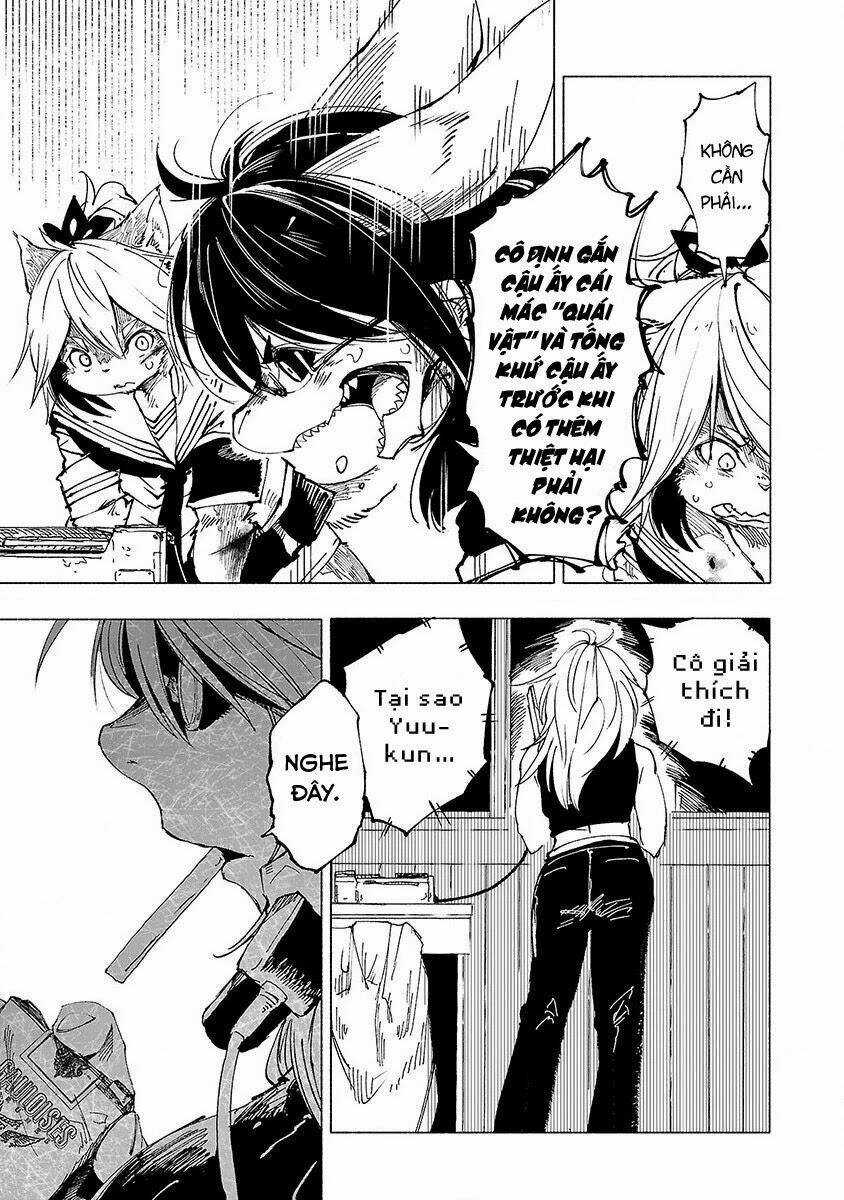 Kemono Giga Chapter 8 trang 10