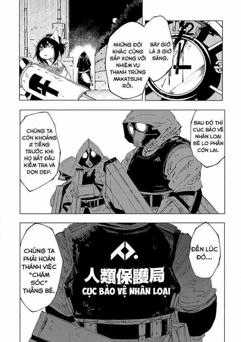 Kemono Giga Chapter 8 trang 11