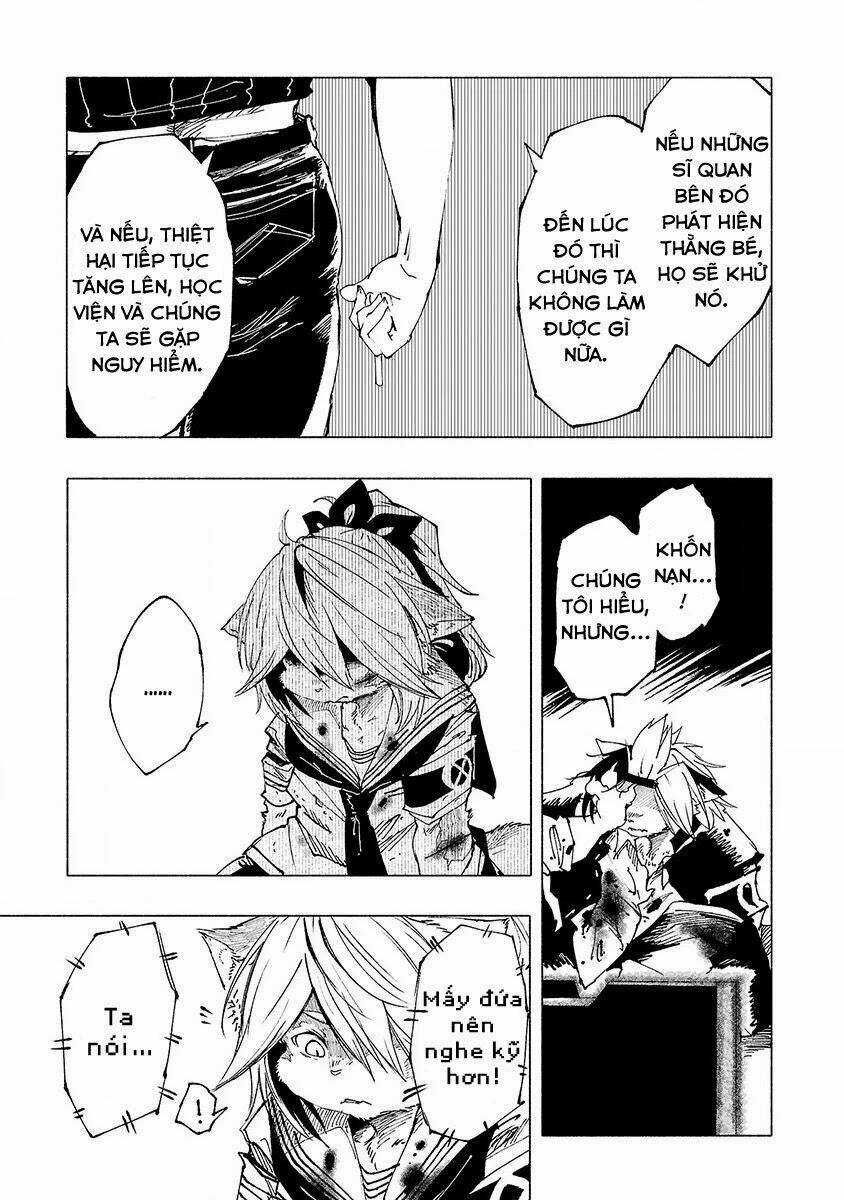 Kemono Giga Chapter 8 trang 12