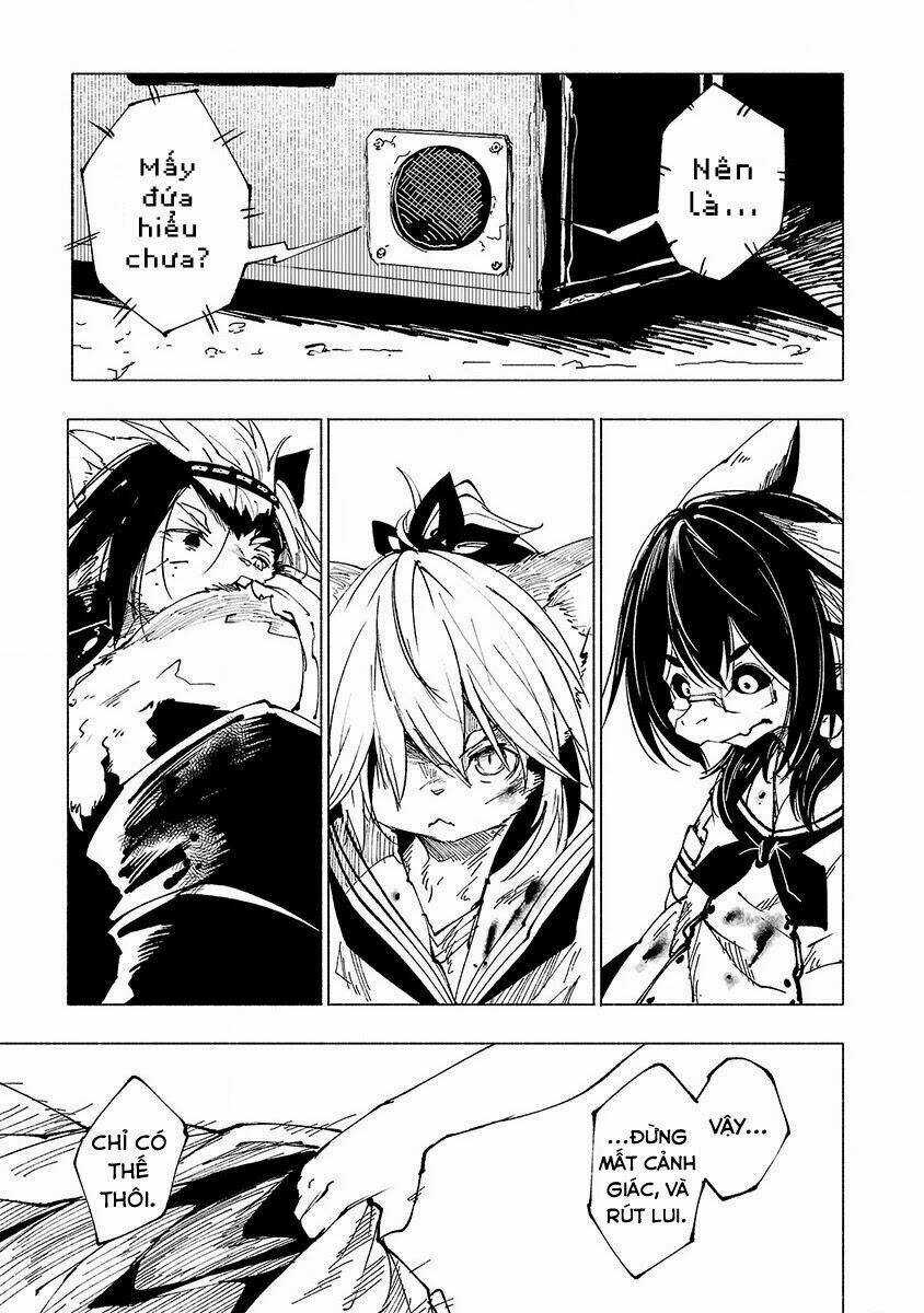 Kemono Giga Chapter 8 trang 14