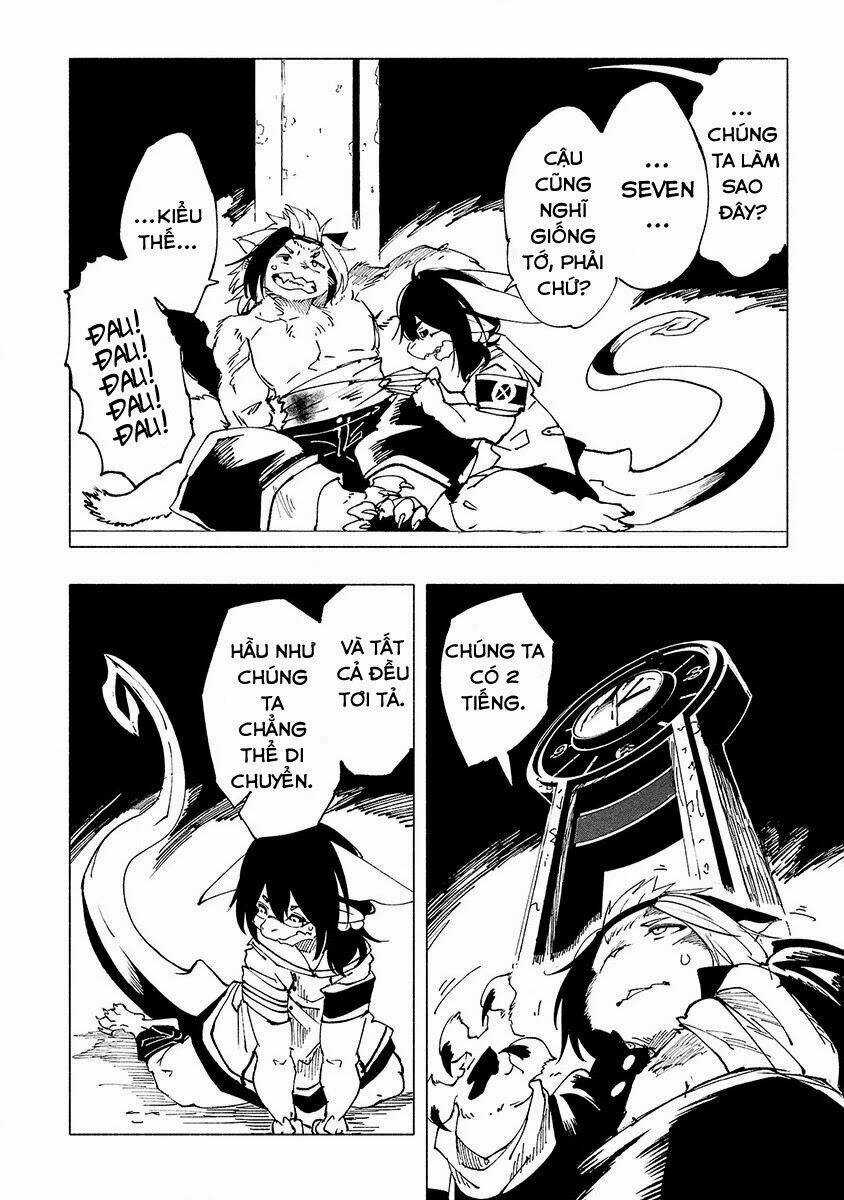 Kemono Giga Chapter 8 trang 17