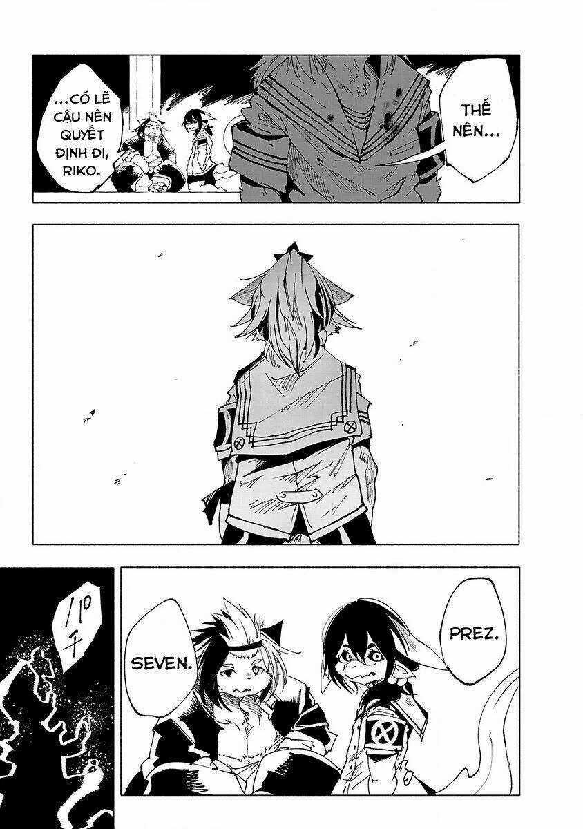 Kemono Giga Chapter 8 trang 18