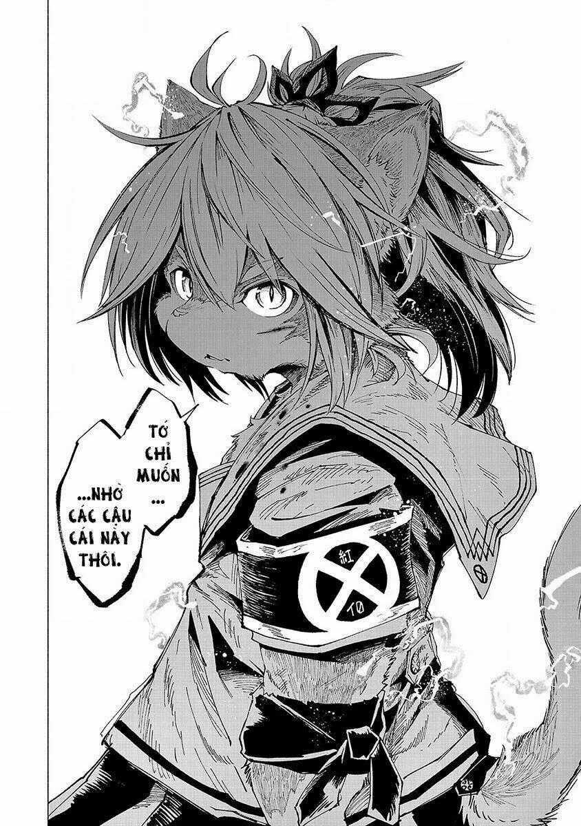 Kemono Giga Chapter 8 trang 19