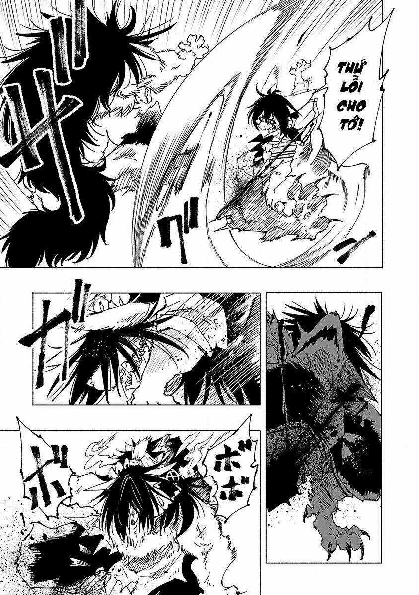 Kemono Giga Chapter 8 trang 4