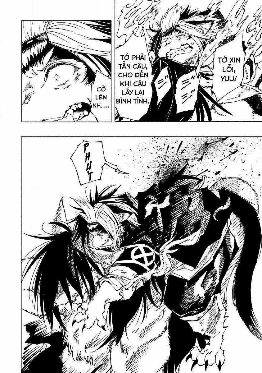 Kemono Giga Chapter 8 trang 5