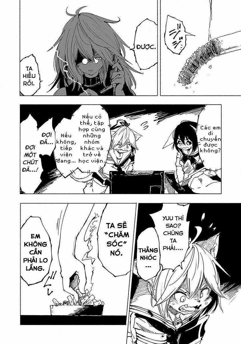 Kemono Giga Chapter 8 trang 9