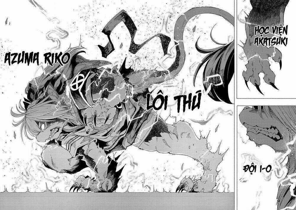 Kemono Giga Chapter 9 trang 16