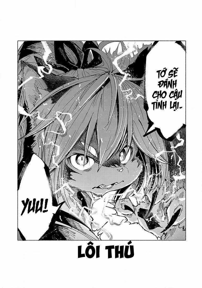 Kemono Giga Chapter 9 trang 17