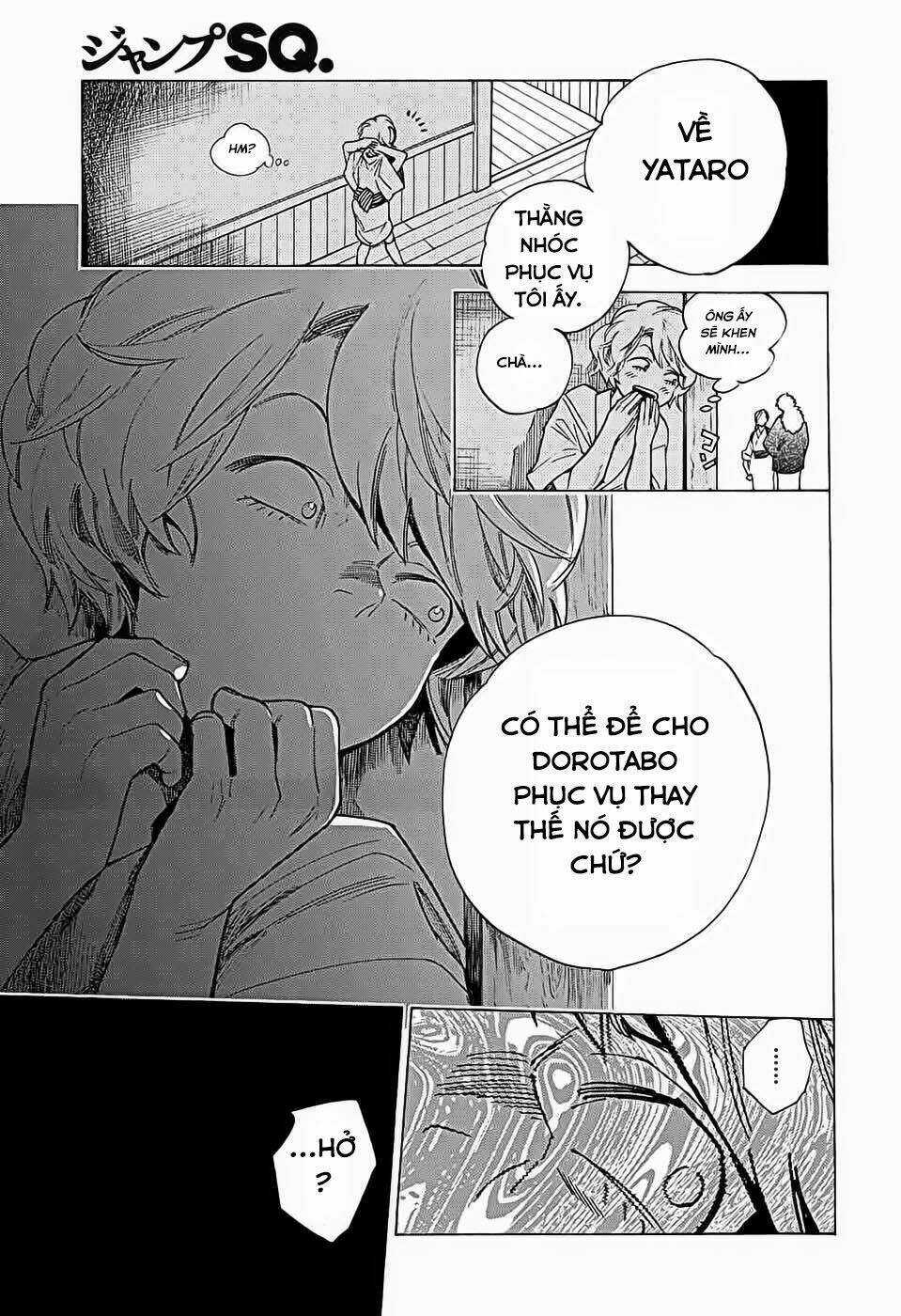 Kemono Jihen Chapter 1 trang 10