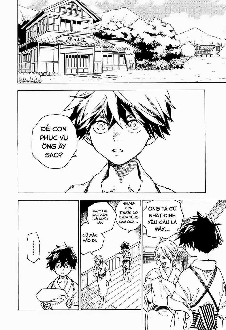 Kemono Jihen Chapter 1 trang 11