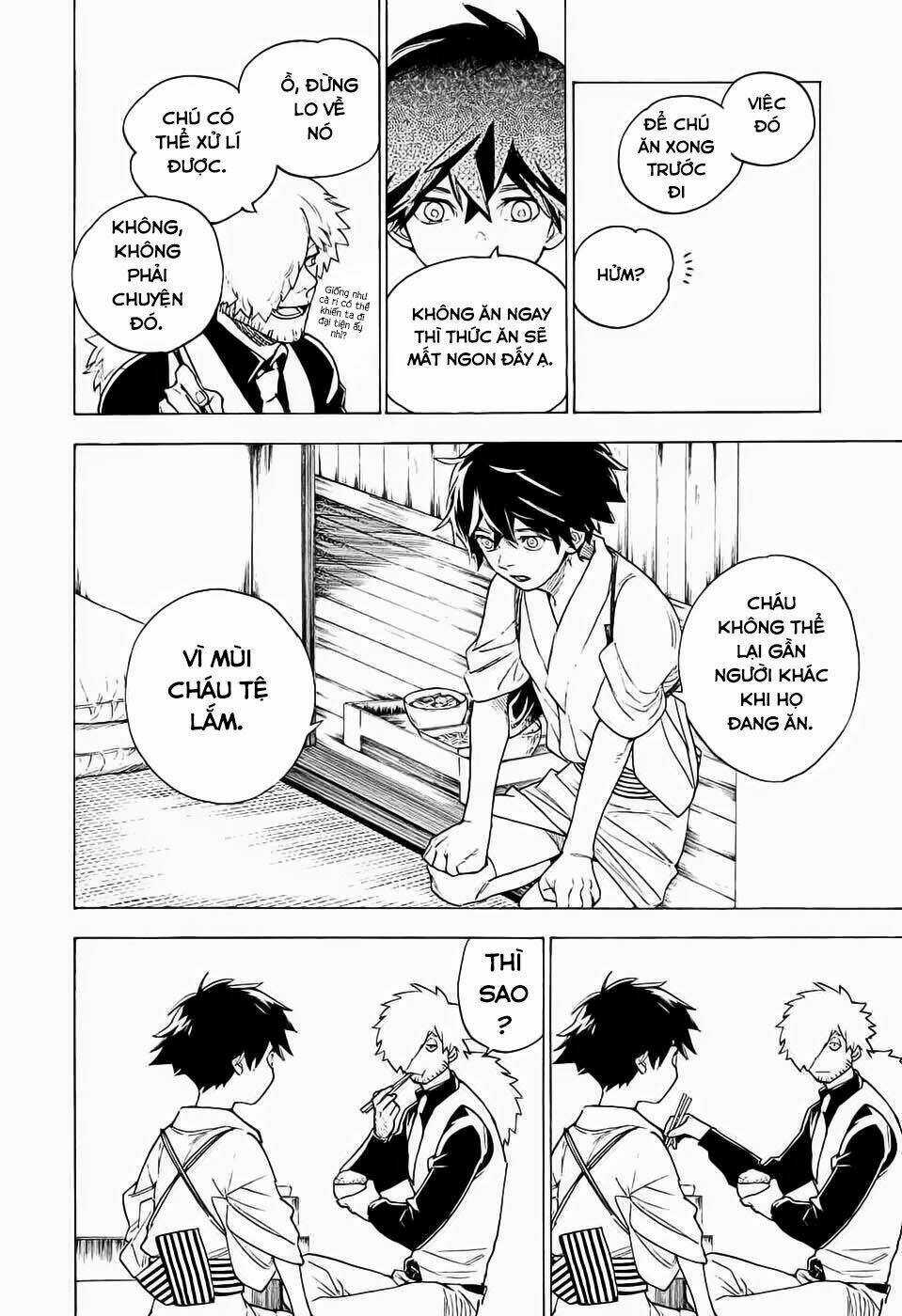 Kemono Jihen Chapter 1 trang 15