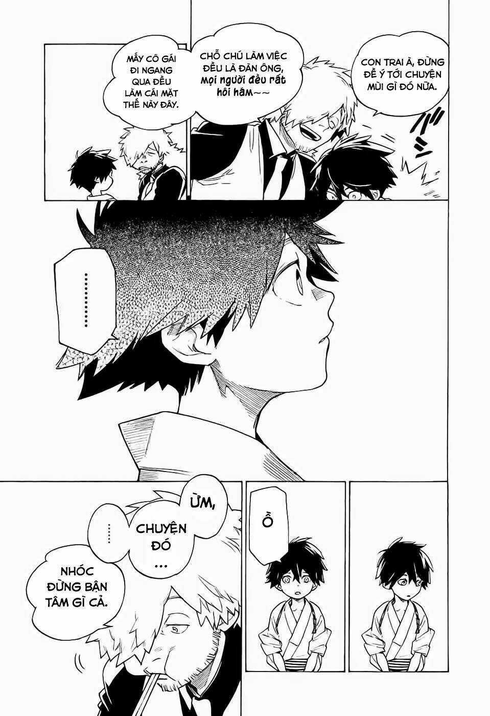 Kemono Jihen Chapter 1 trang 16