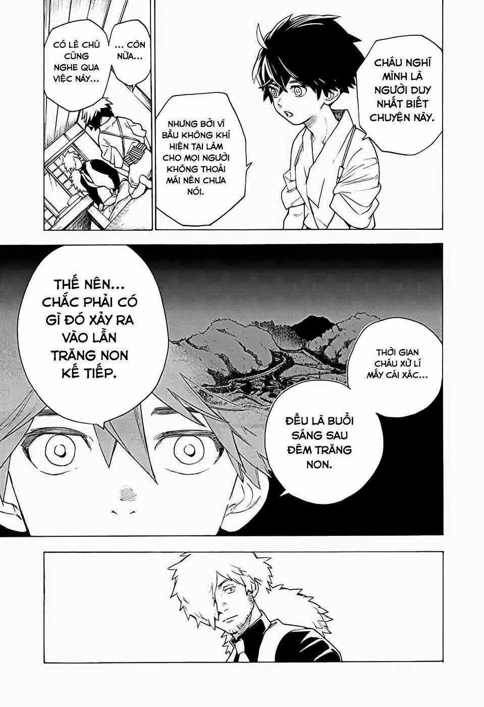 Kemono Jihen Chapter 1 trang 18