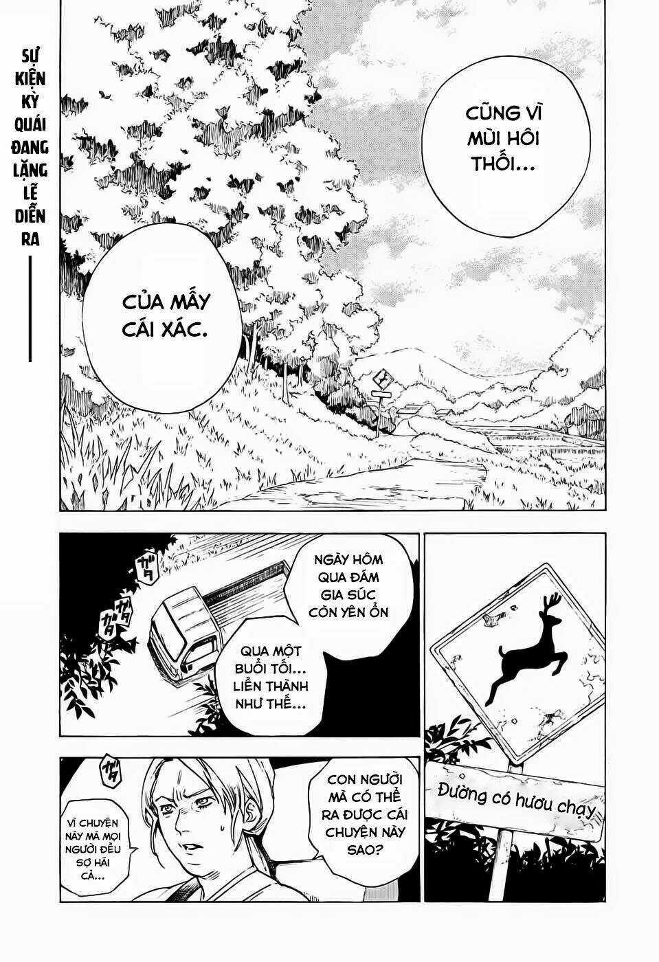 Kemono Jihen Chapter 1 trang 2