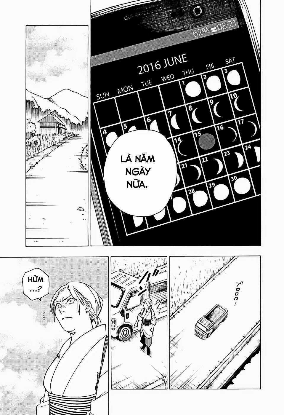 Kemono Jihen Chapter 1 trang 20