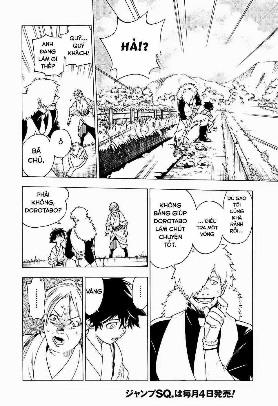 Kemono Jihen Chapter 1 trang 21