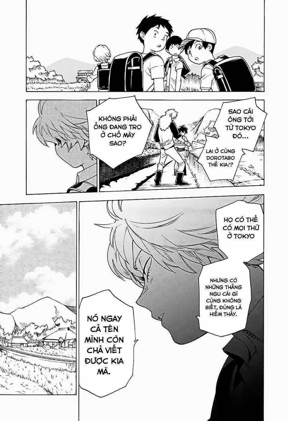 Kemono Jihen Chapter 1 trang 22