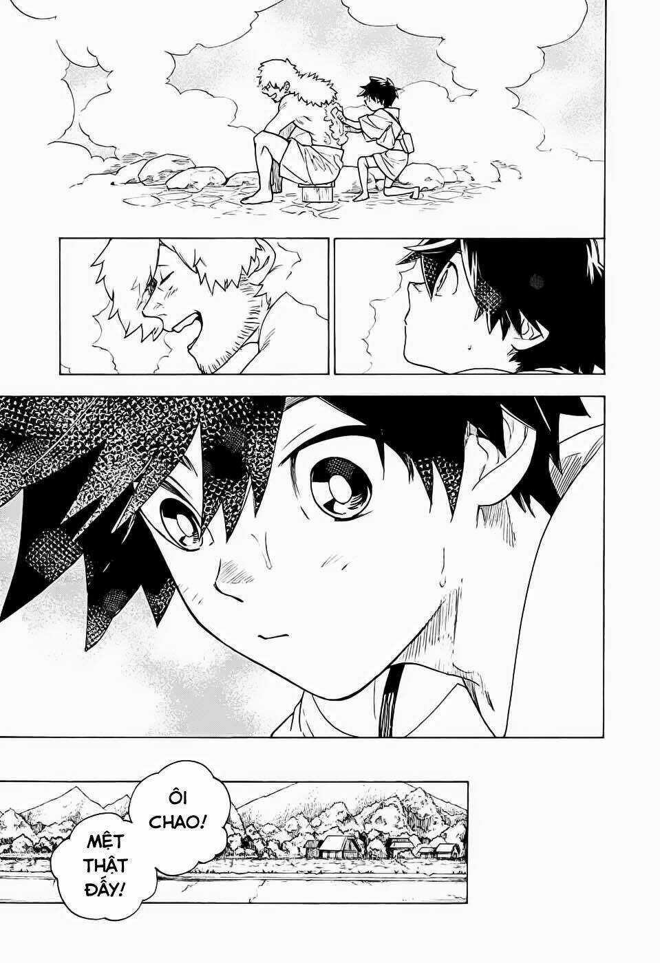 Kemono Jihen Chapter 1 trang 24