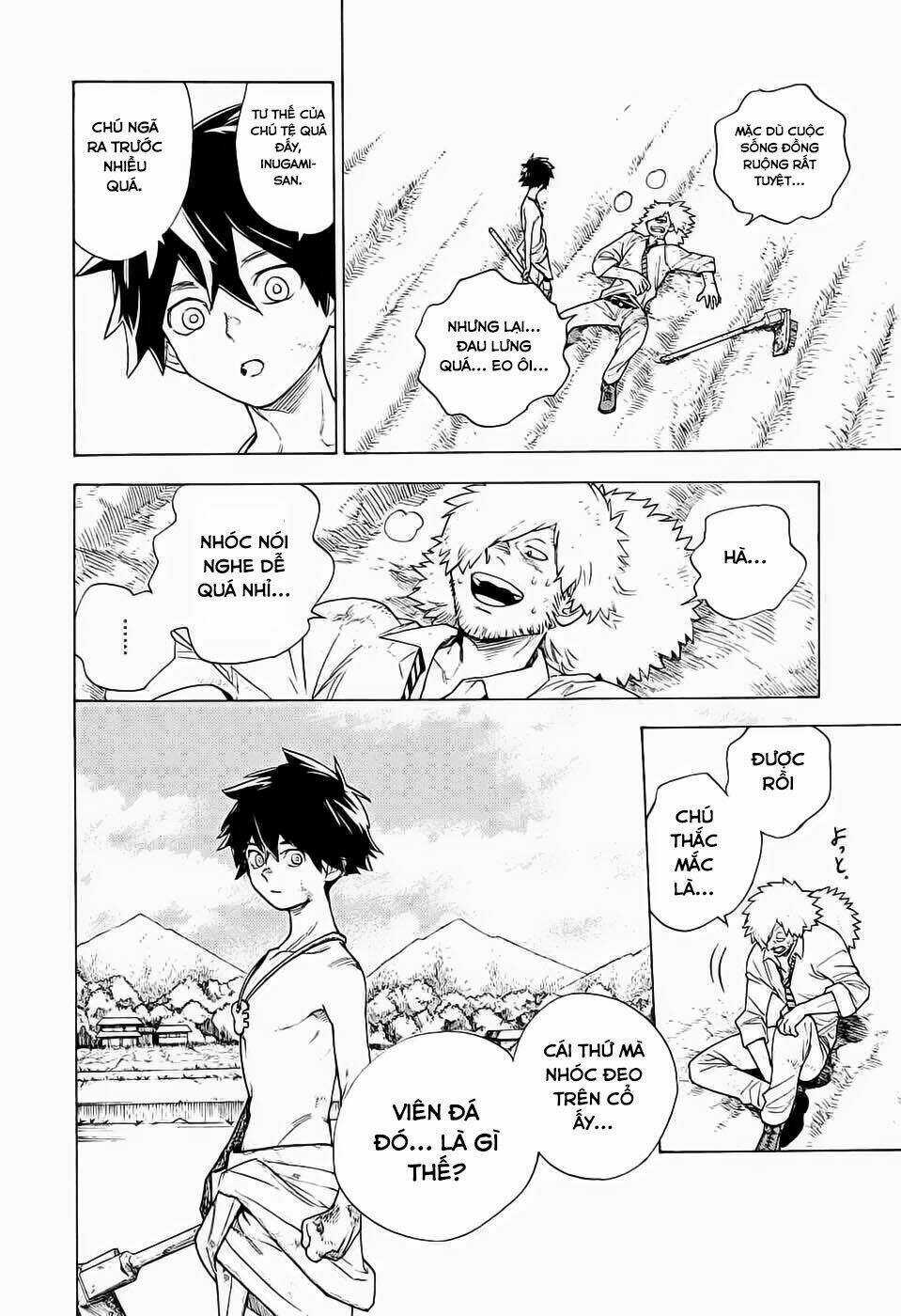 Kemono Jihen Chapter 1 trang 25