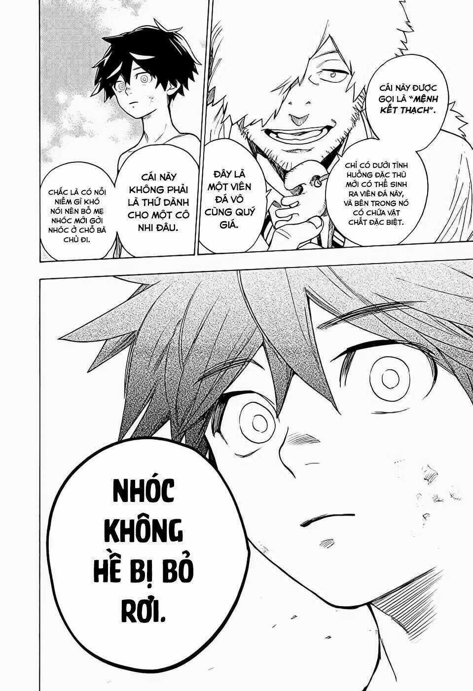 Kemono Jihen Chapter 1 trang 27