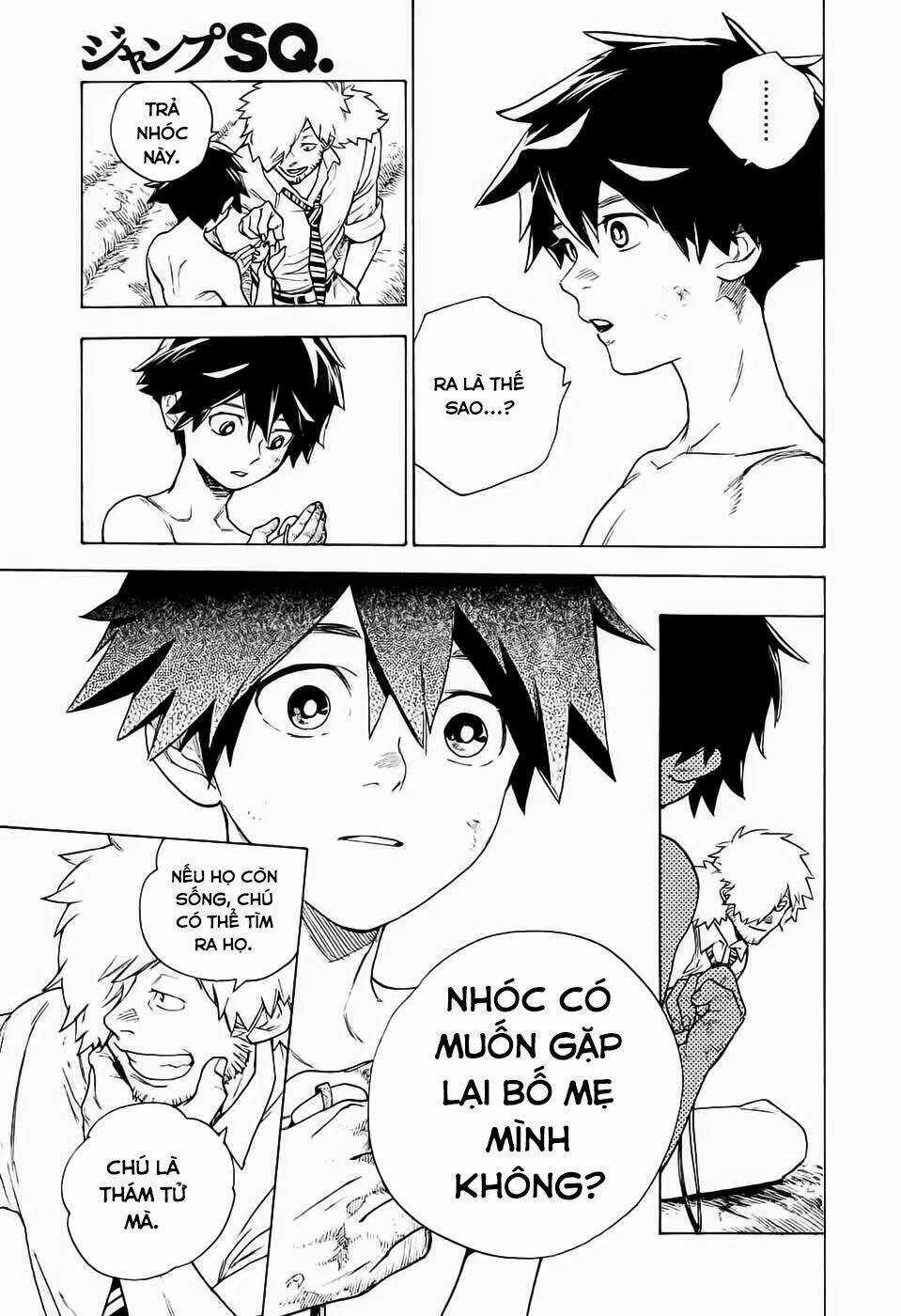 Kemono Jihen Chapter 1 trang 28