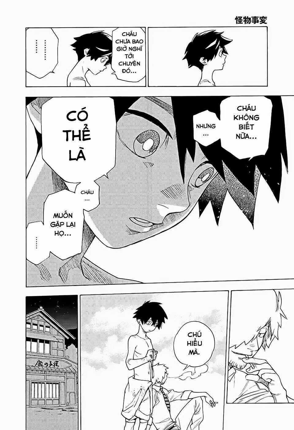 Kemono Jihen Chapter 1 trang 29