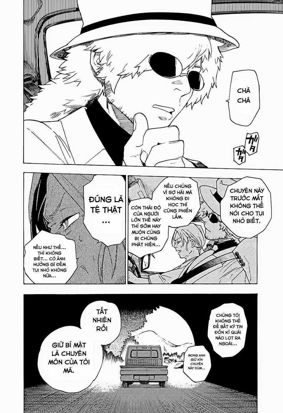 Kemono Jihen Chapter 1 trang 3
